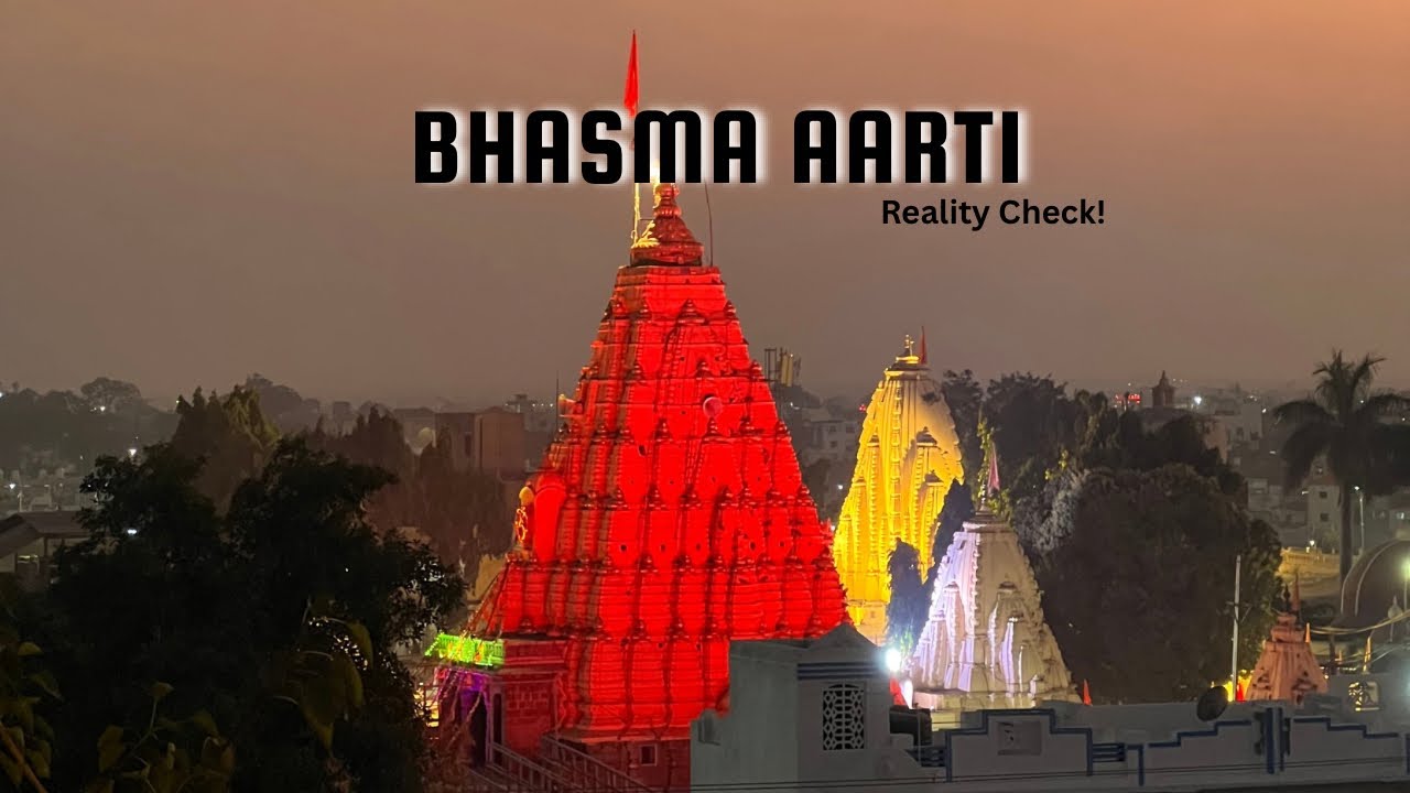 Mahakal ki Bhasma Aarti 🔱🧿 | Andar ki poori kahani 🫠🤦🏻‍♀️