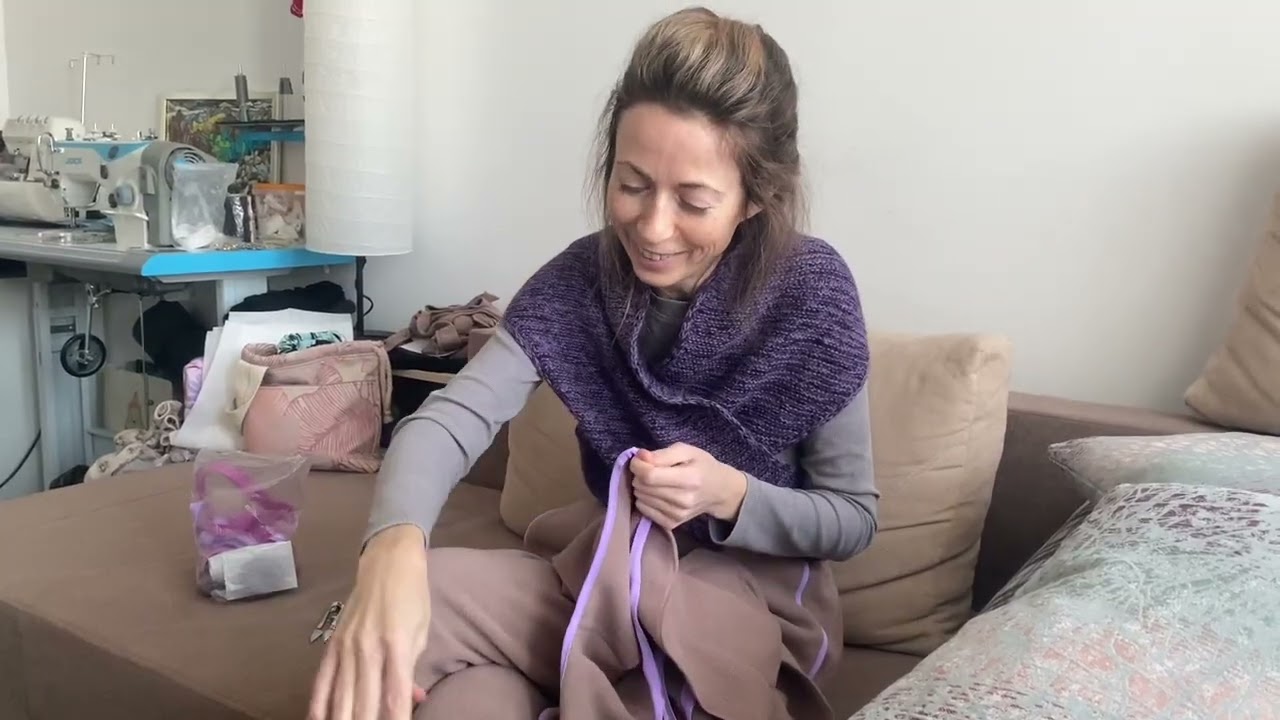 Костюмчик за два дня. 🧵Без нервов не обошлось. 🤷‍♀️