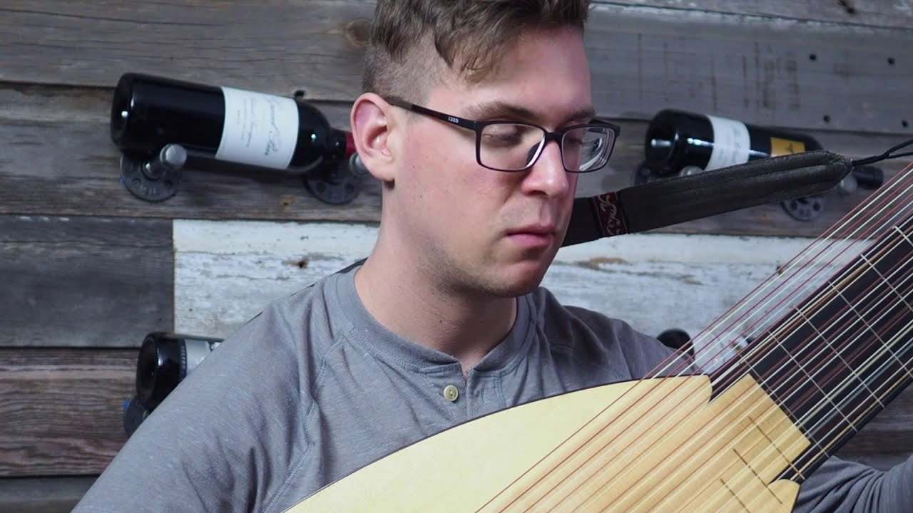 Bach and Weiss on the Lute