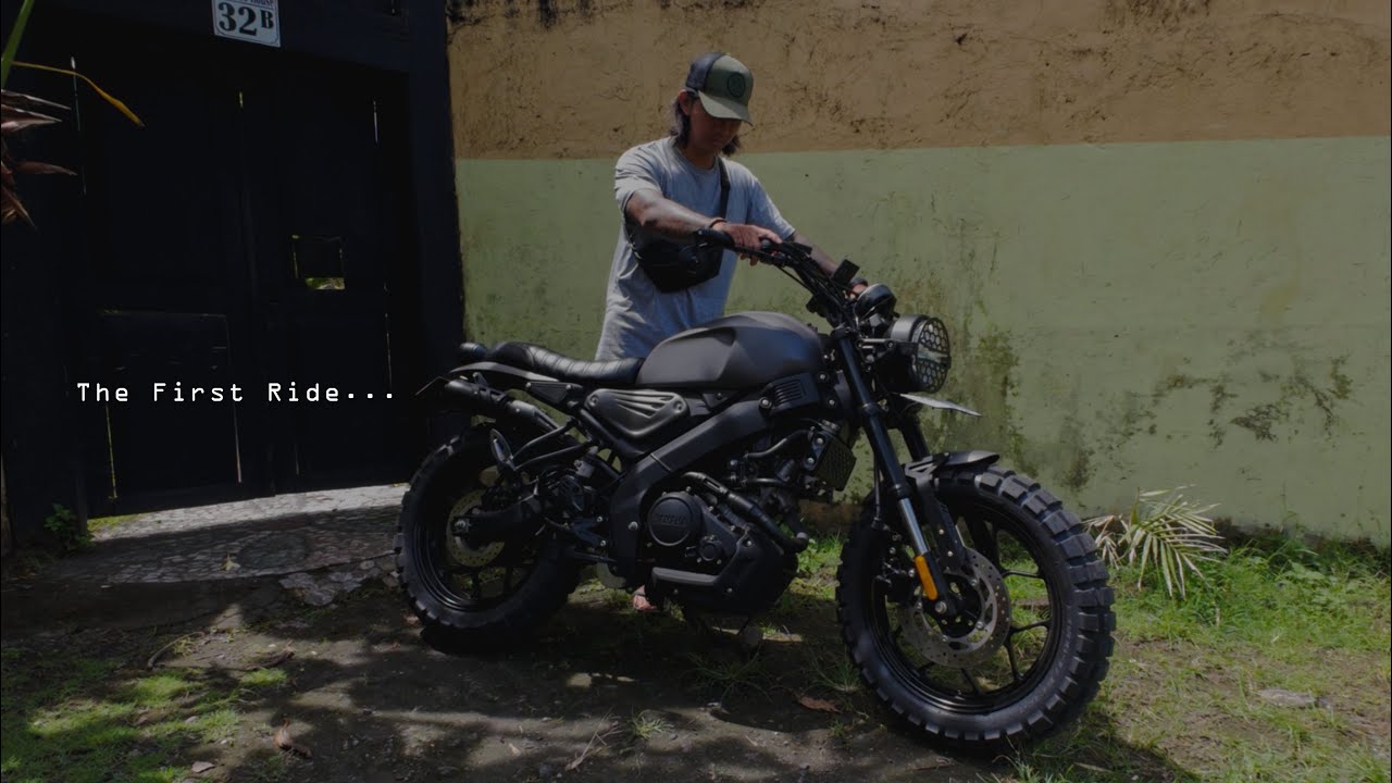 First Ride On The Day | XSR155