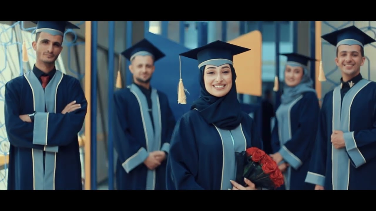 برومو صيدلة و طب أسنان جامعة الجند.. من أعمالي في كتابة وإخراج ريبورتاج تخرج .