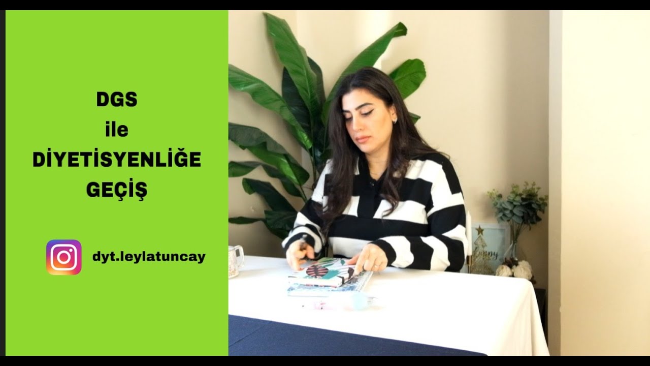Dgs ile Diyetisyenliğe Geçiş