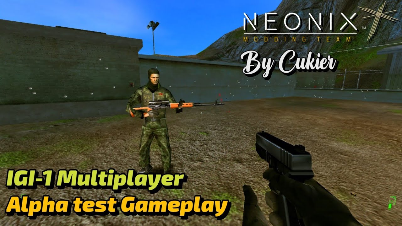 IGI 1 Multiplayer patch | By Cukier | test gameplay | 3policy