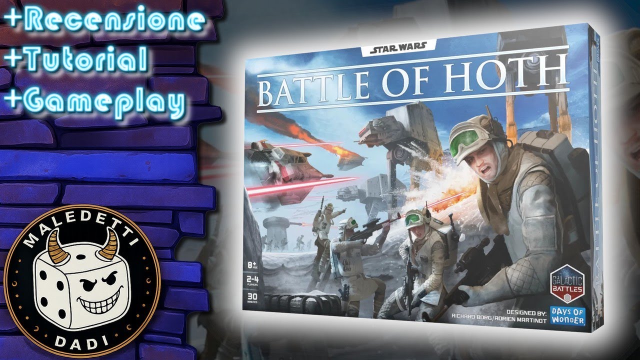La Battaglia di Hoth - Cosa ne penso? #boardgames #giochidatavolo #starwars