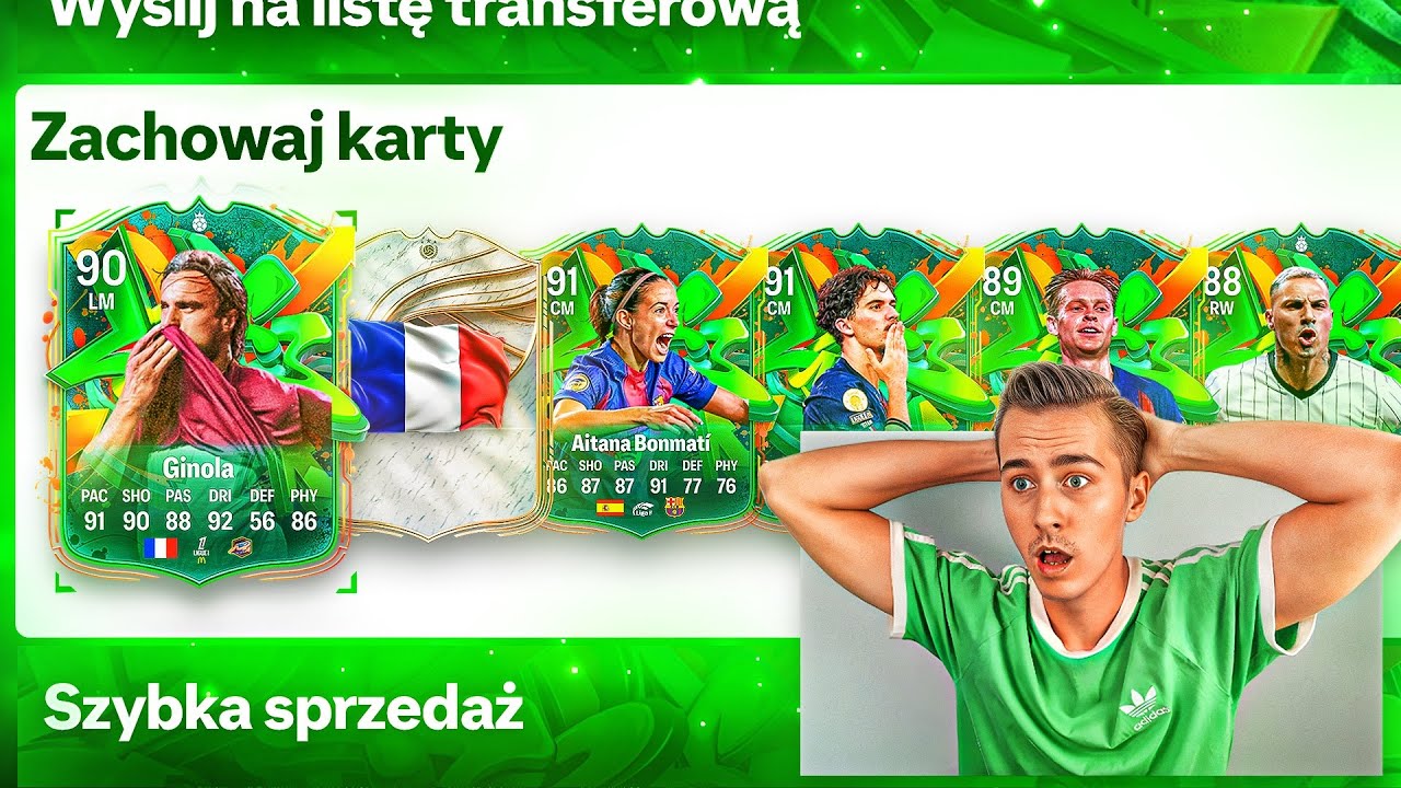 PACZKA ROKU?! TRAFIŁEM 7 KART JOGA BONITO & IKONĘ! 🔥 | EA FC 26
