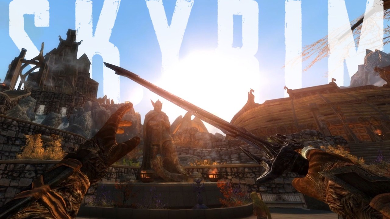 Skyrim VR — это то, чего желала бы реальная жизнь