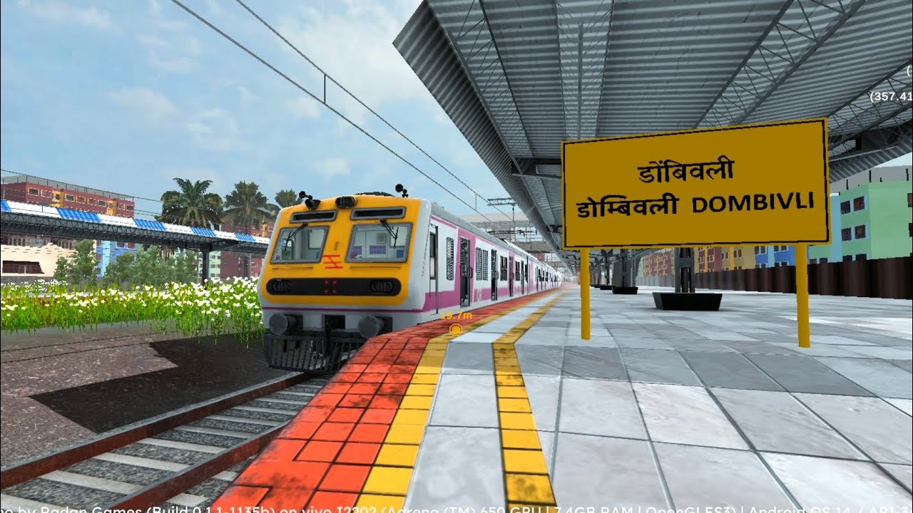 Local train accident new video