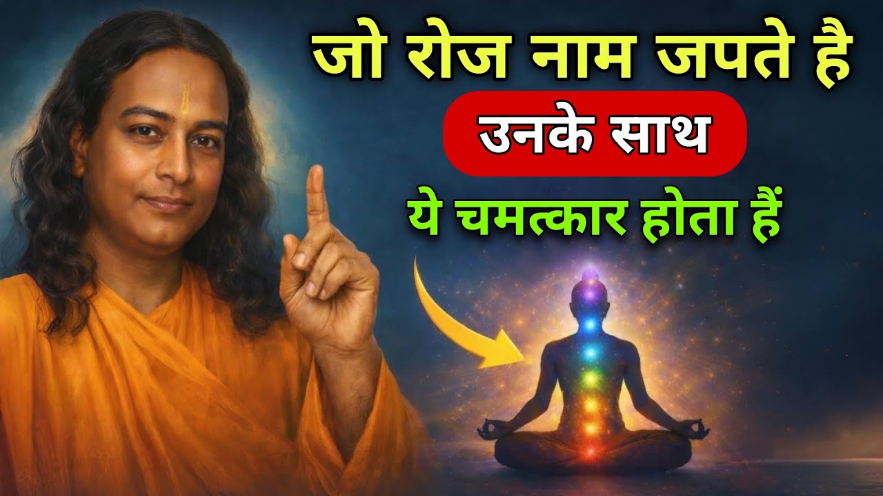 जो रोज़ नाम जाप करते हैं उनके जीवन में ये 13 चमत्कार अपने आप होने लगते हैं | Paramhans yogananda 