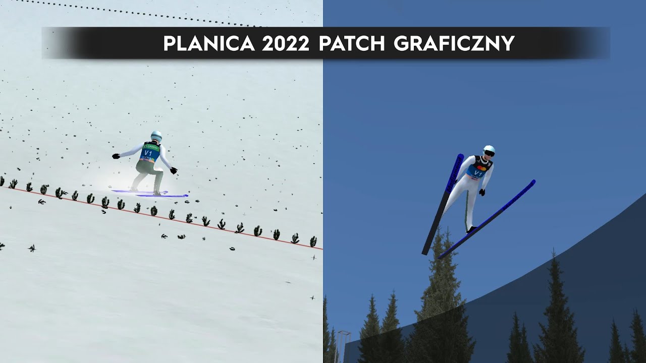 DSJ4 - Planica 2022 PATCH GRAFICZNY!