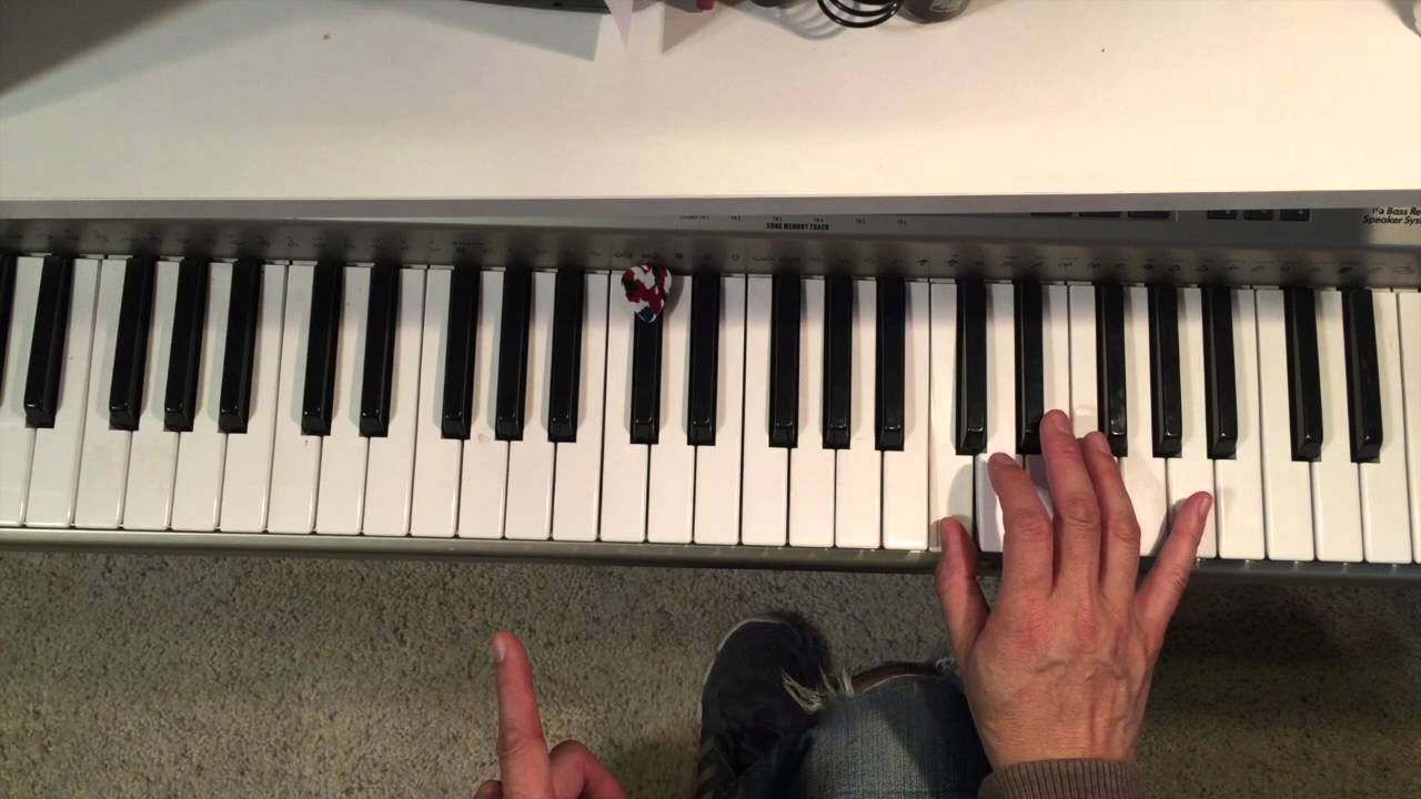 Breakdown E Piano Parts Solo