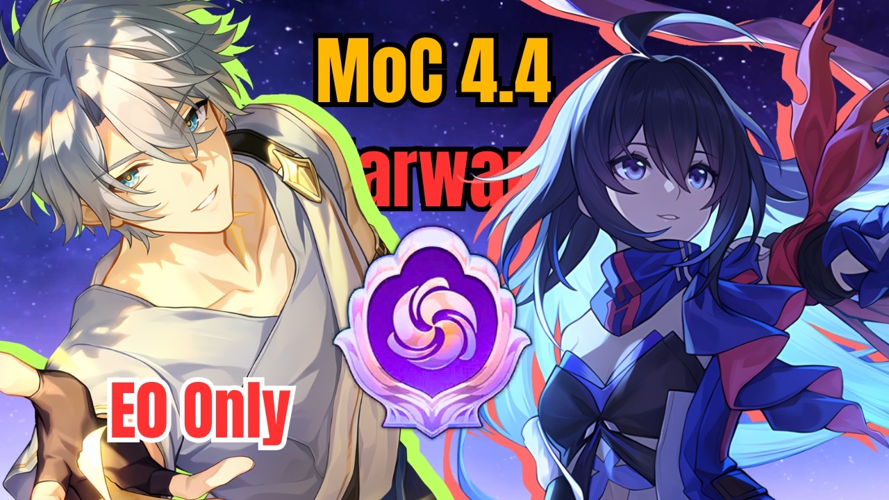 Seele vs. Sam | Phainon vs. Evil Sam | MoC 4.4 Starward | Honkai: Star Rail
