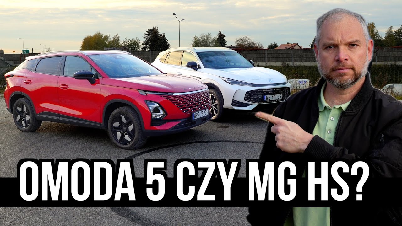 🇨🇳 MG HS vs OMODA 5 • Zabraliśmy je na hamownię • 🇵🇱 TEST PL 4K • Auto Made in China