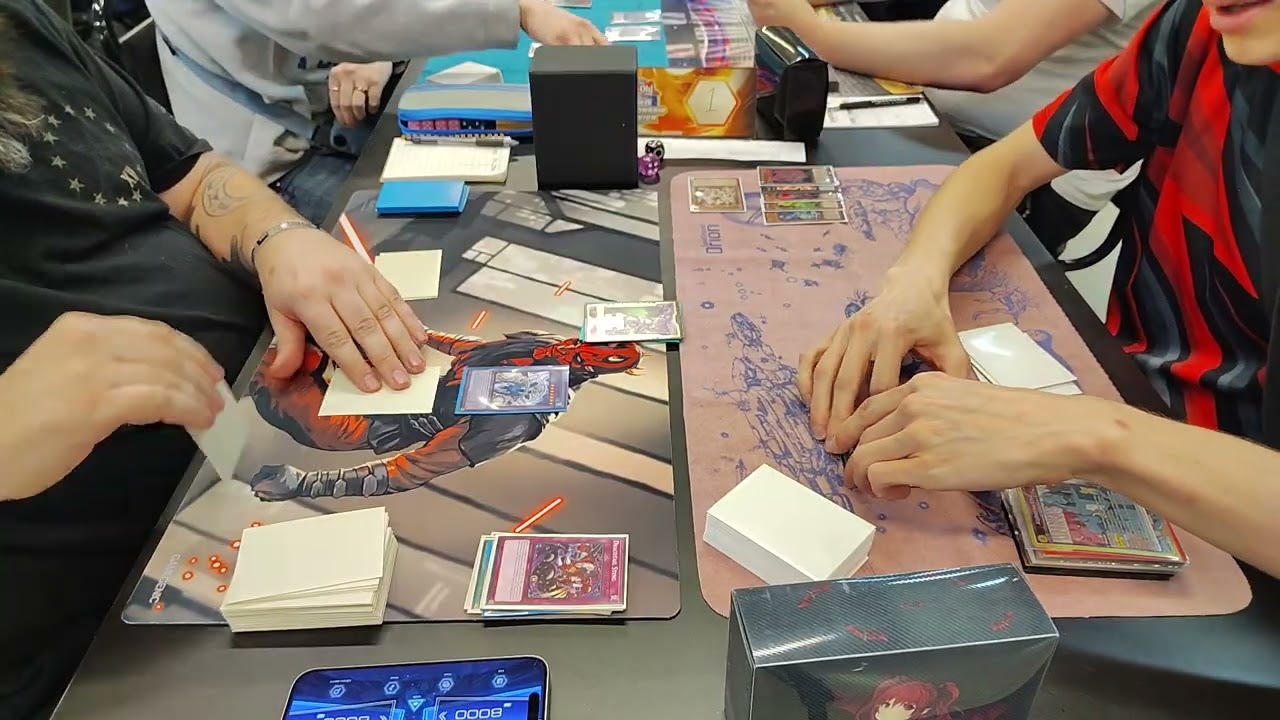 Yugioh Louisville,KY Regional Round 3 Match: Branded Dracotail vs K9 Crystron Game one