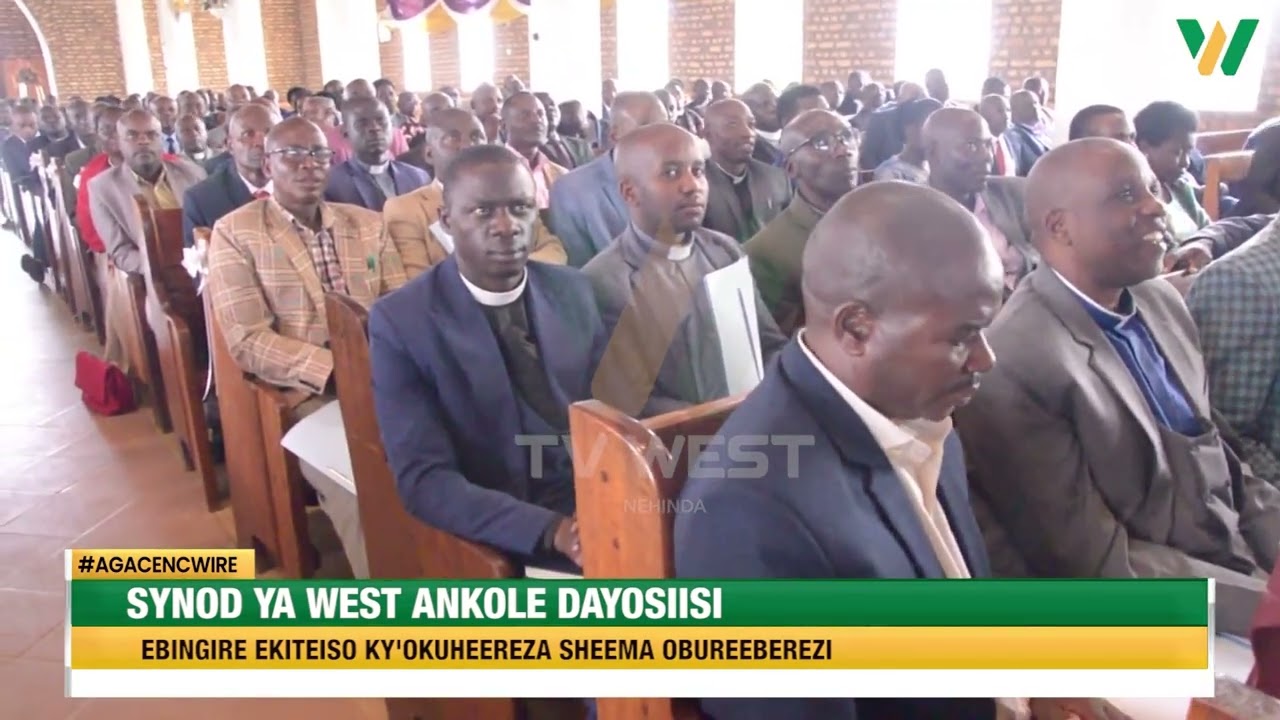 Agacencwire: Synod ya West Ankore Diocese ebingire ekiteiso ky'okuha Sheema obureeberezi