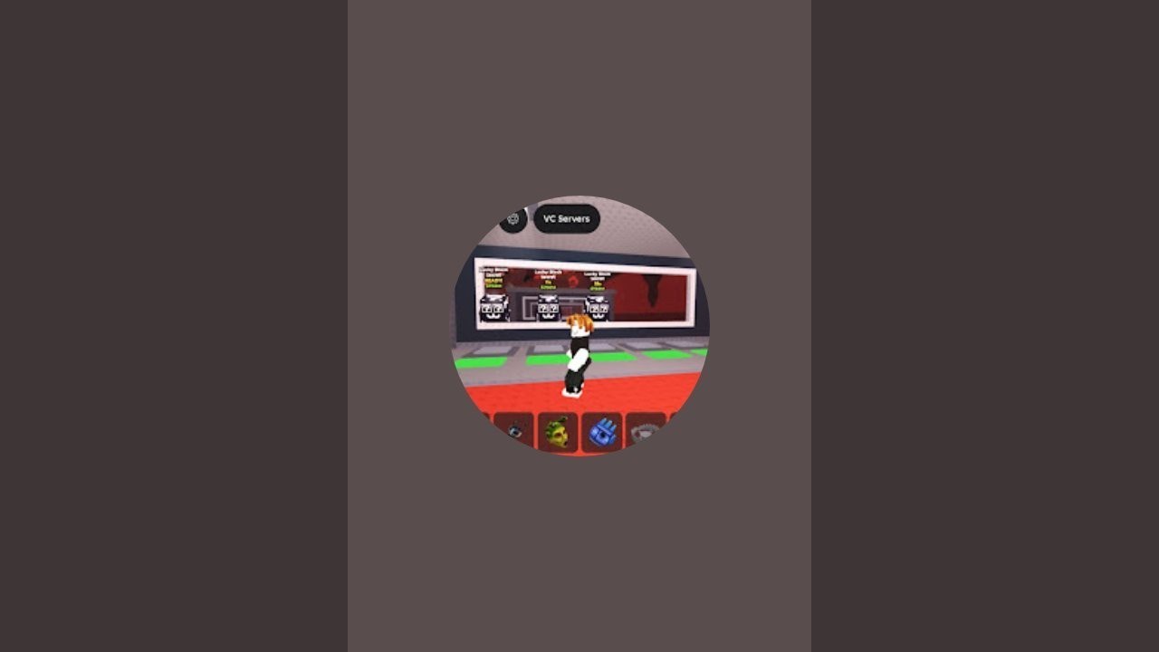 stuff on left side is for trading stuff on right side is noobini to drag