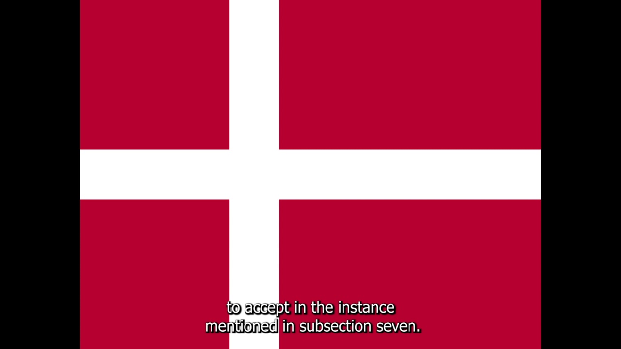 Constitution of Denmark