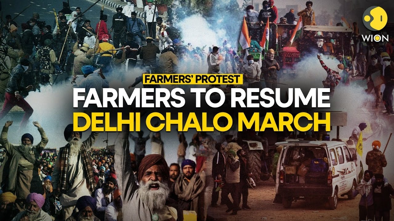 Farmers' Protest LIVE Updates: Protesters firm on resuming 'Delhi Chalo' march despite warning