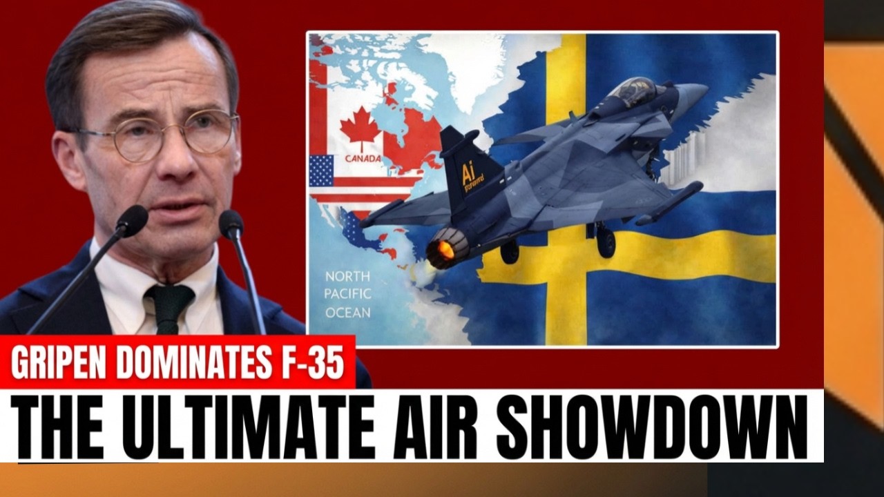 The One Gripen Advantage the F-35 Can’t Counter in a Real War