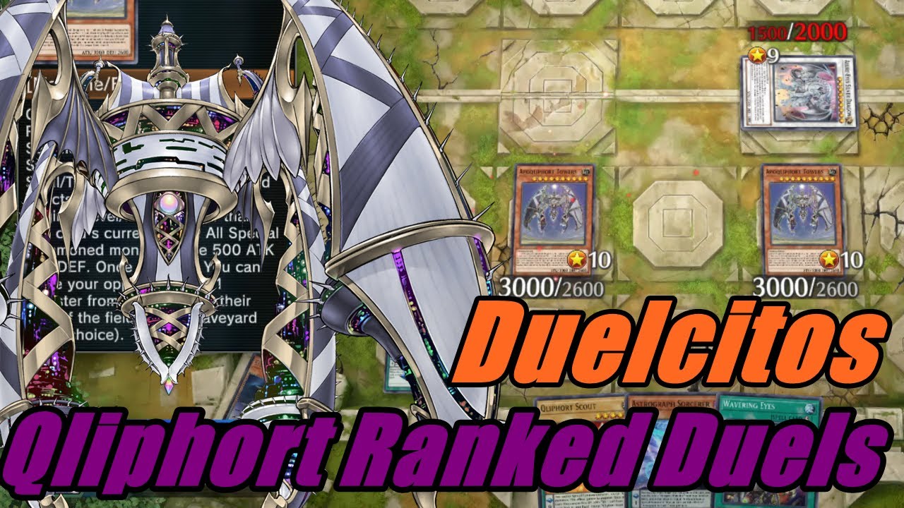 DUELCITOS #3 || Yu-Gi-Oh! Master Duel || QLIPHORT DECK RANKED DUELS