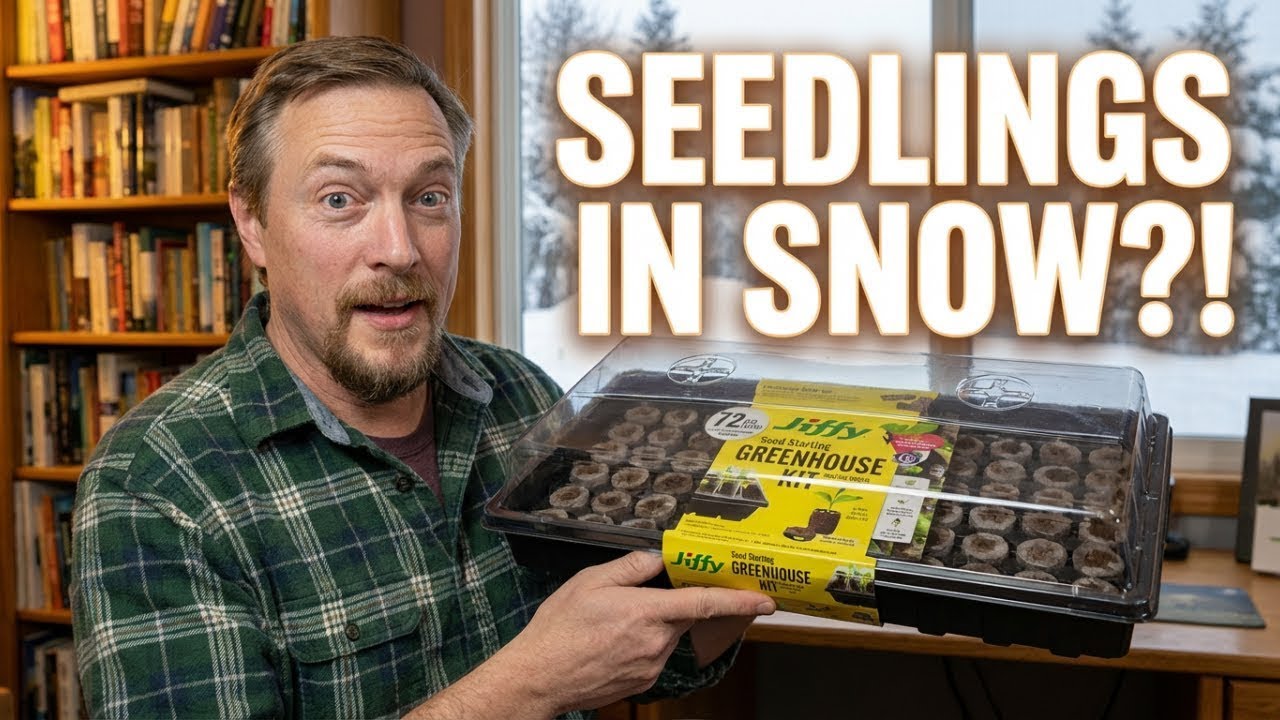 Relaxing Greenhouse Chat: Seeds, Snow & Future Plans