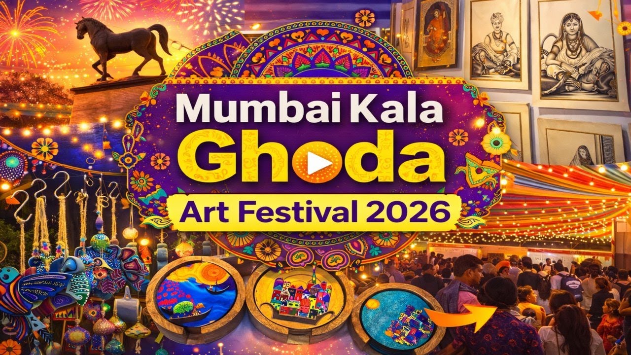 Kala Ghoda Art Festival 2026 🎨 | Mumbai Vibes