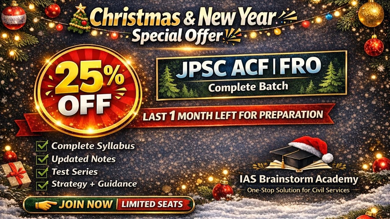 🔥 JPSC ACF Mains General Studies 2025 | JPSC ACF / FRO  Notes & Model Answer Booklet | Test Series
