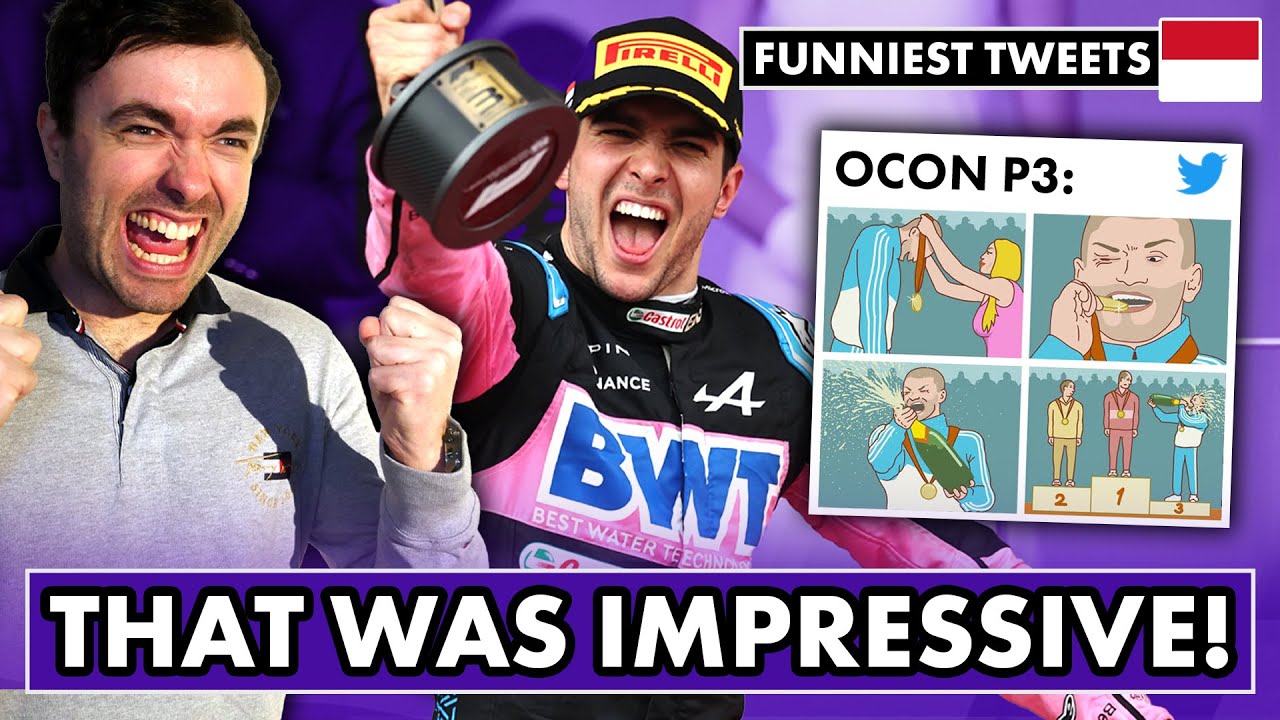 The Funniest Tweets from the 2023 Monaco Grand Prix