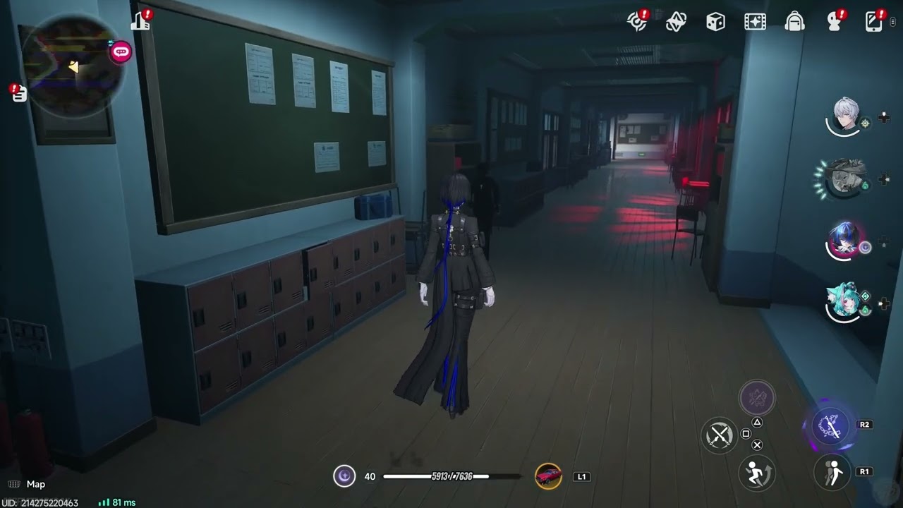 After School C-6202[Me] Anomoly Solution | Neverness To Everness (NTE)