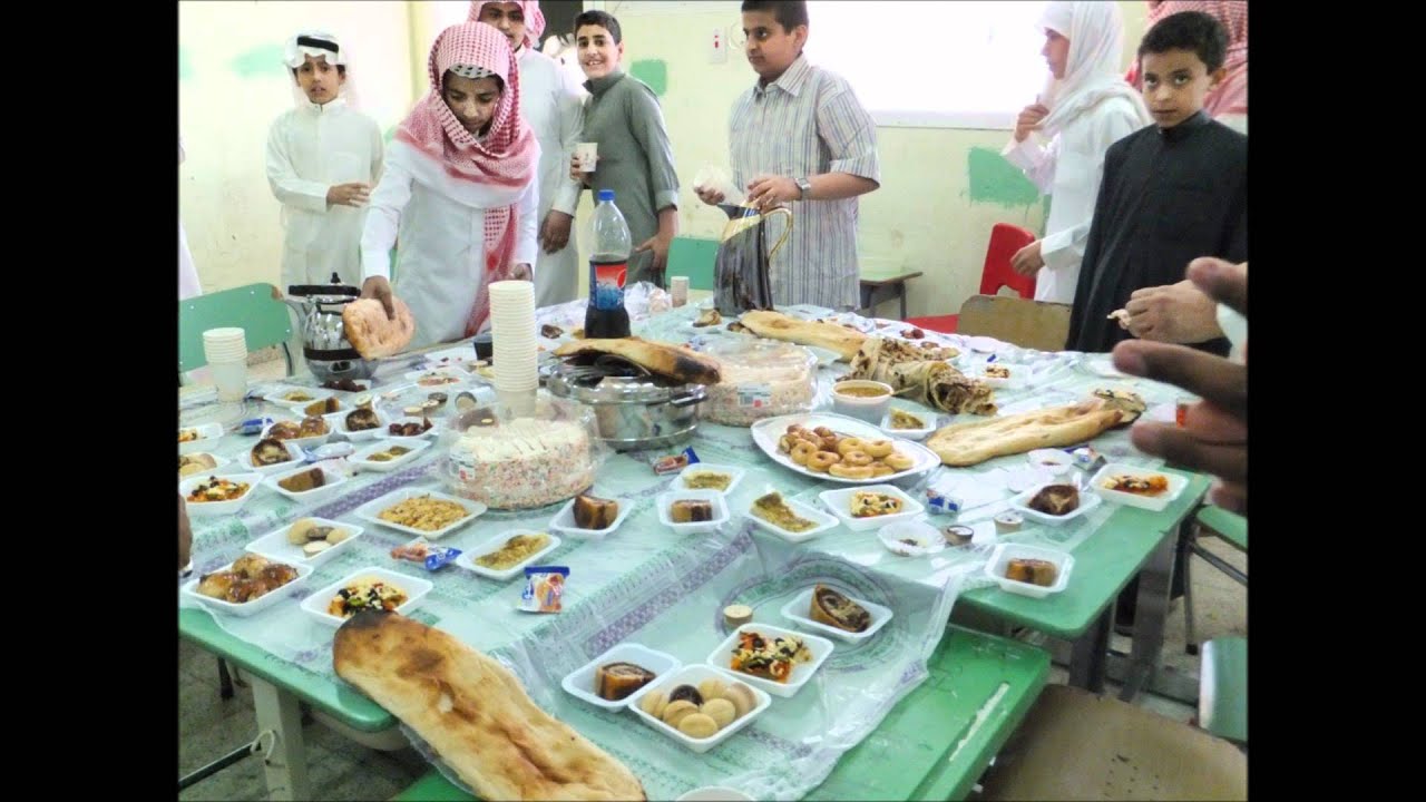 اليوم المفتوح بمتوسطة ابن ماجه بخميس مشيط
