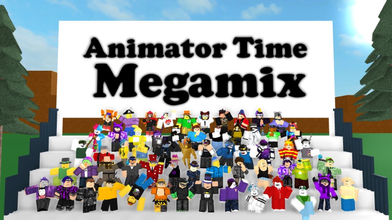 ANIMATOR TIME MEGAMIX