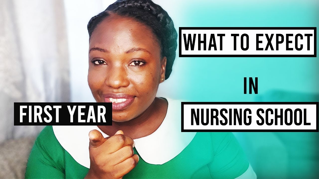 WHAT TO EXPECT: FIRST YEAR OF NURSING SCHOOL // SURVIVING NURSING SCHOOL.