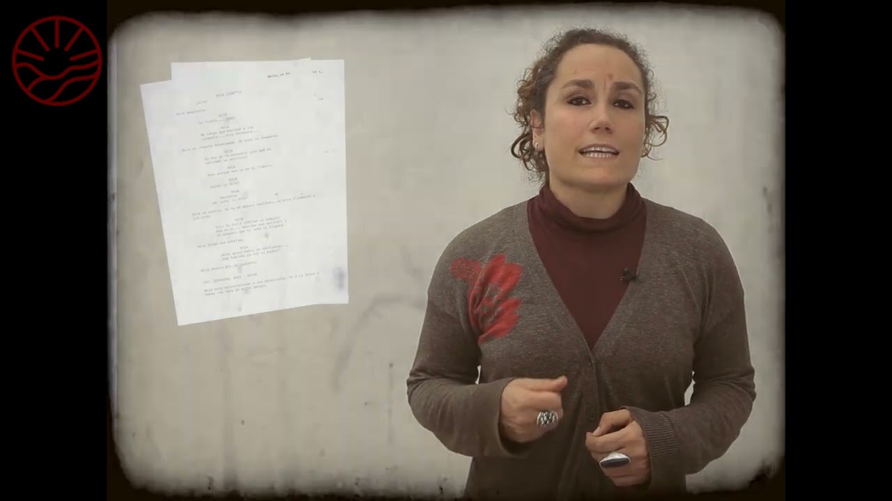 PRESENTACI&Oacute;N CURSO ONLINE DE GUION  DE CINE I