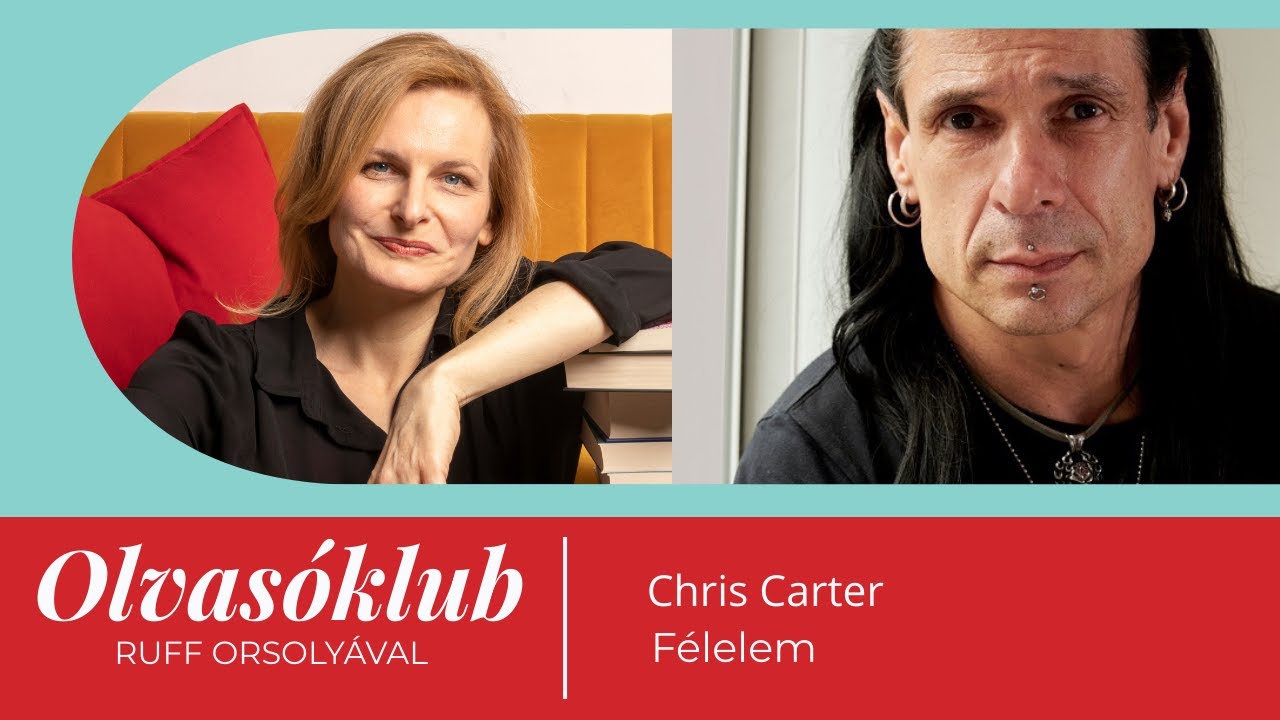 Líra Olvasóklub - Chris Carter, Lakatos Levente és Ruff Orsolya (3. adás)