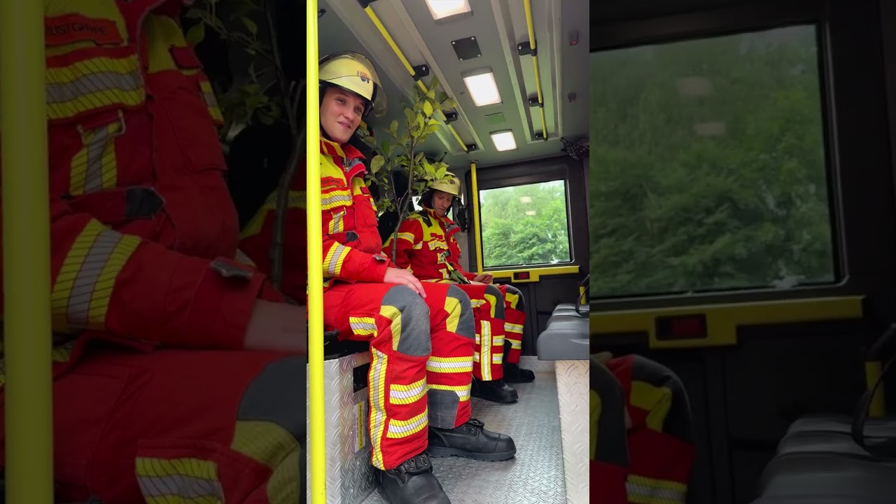 Baumpflanz-Challenge 2025 Feuerwehr Itzehoe