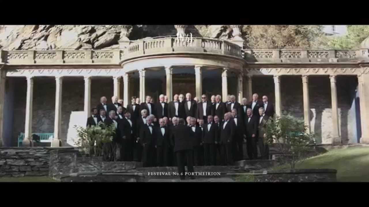 Festival No.6 presents the Brythoniaid Male Voice Choir - 'Go West'
