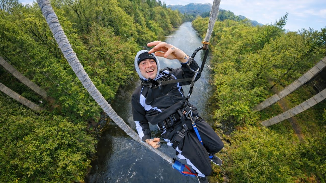 Scotlands Biggest Thrill - Highland Fling Bungee