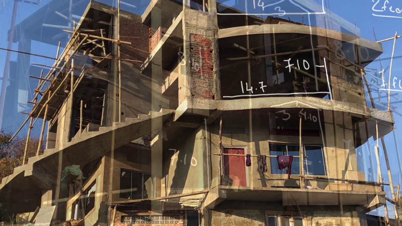 The process of my house construction part-1 Asa kazingmei