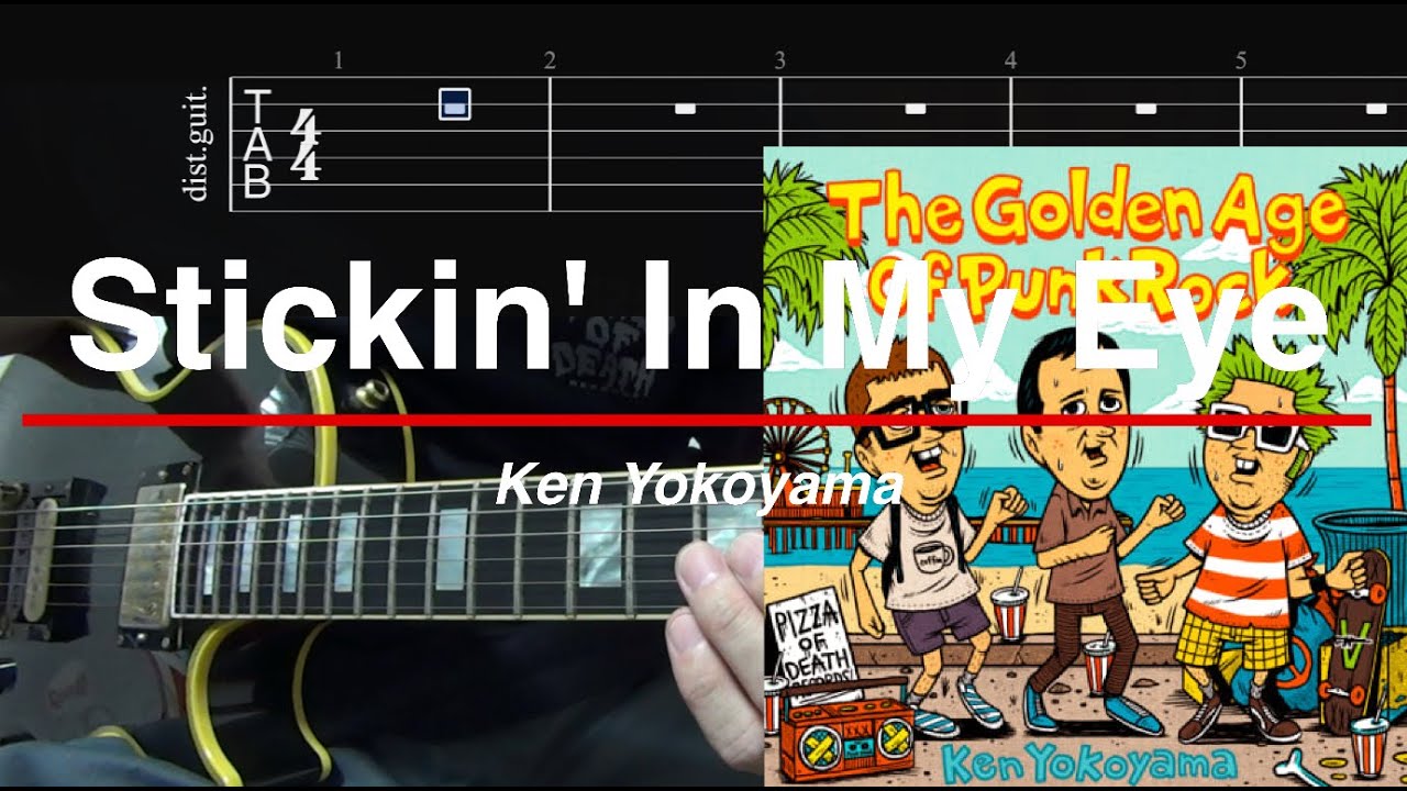 Ken Yokoyama_Stickin’ In My Eye