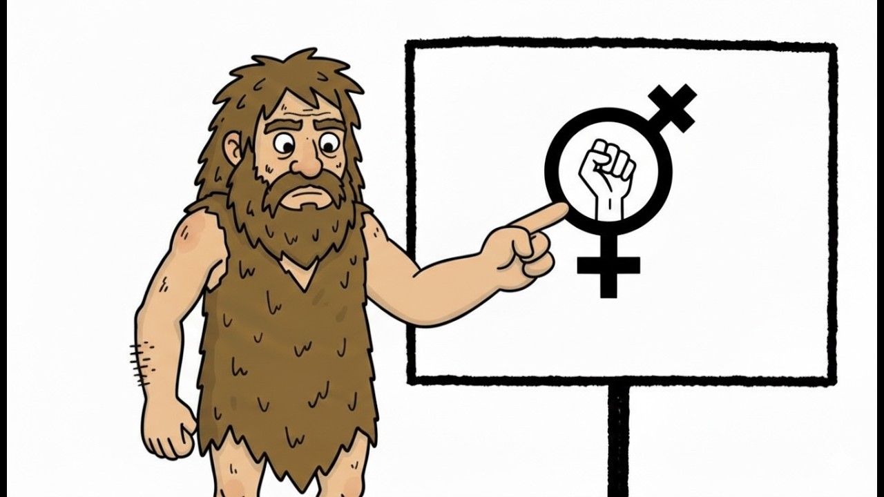 Caveman Explain Feminism (And It's Absurd)