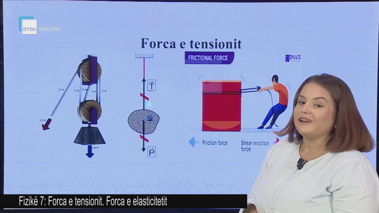 Fizikë 7 - Forca e tensionit. Forca e elasticitetit.