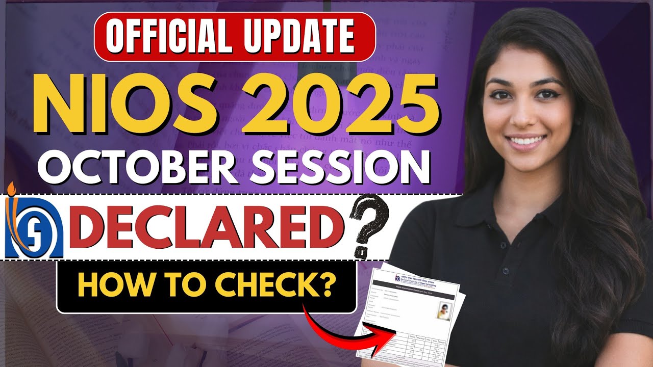 nios october result 2025 | how to check nios october result | nios result update | mahir academy 