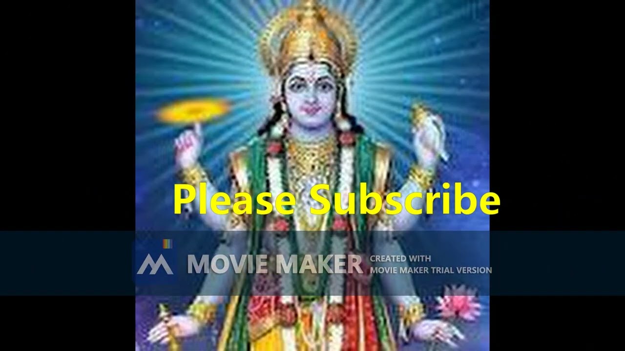 Vishnu Sahasra  Nama Stotram