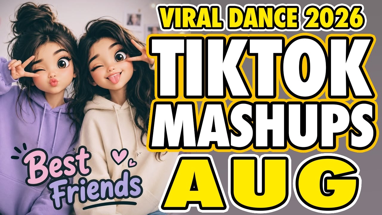 New Tiktok Mashup 2026 Philippines Party Music Viral Dance Trends August 20th