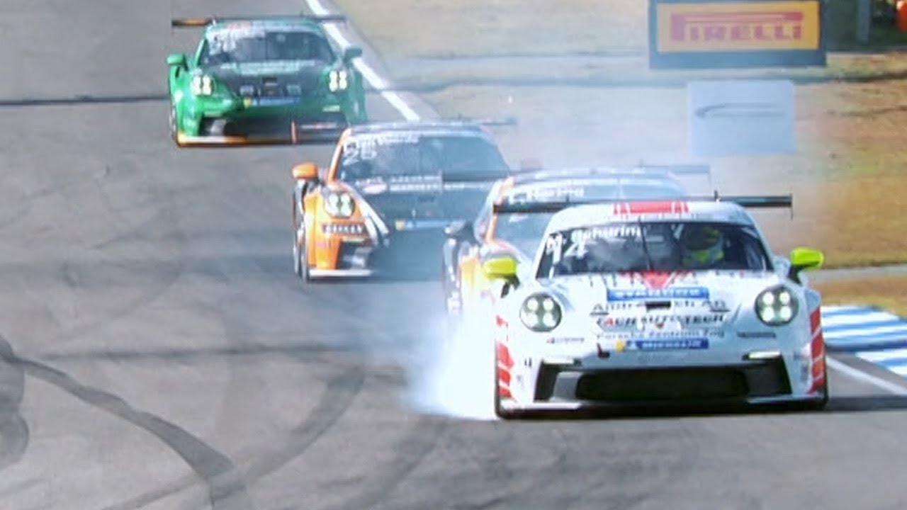 🇩🇪 RÜCKBLICK Porsche Carrera Cup Deutschland  | #8 Hockenheimring (D)