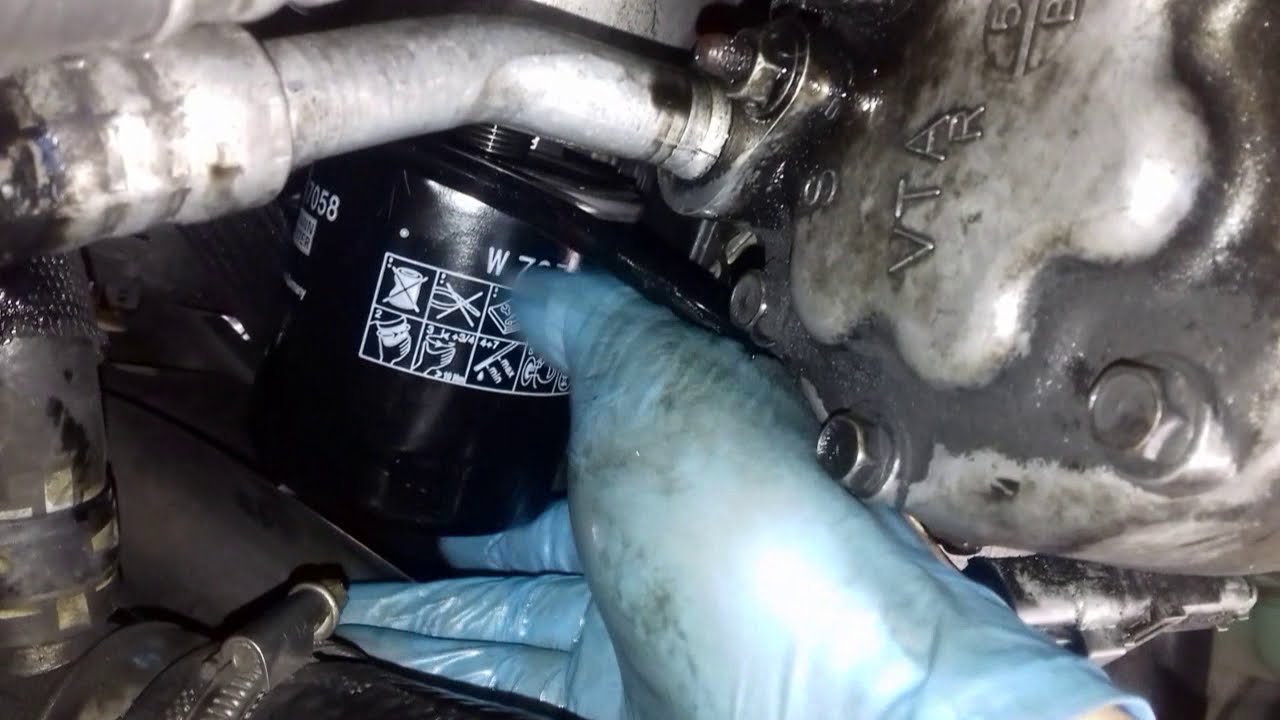 Cambio de aceite y filtro Peugeot 406 coupe 2 2hdi