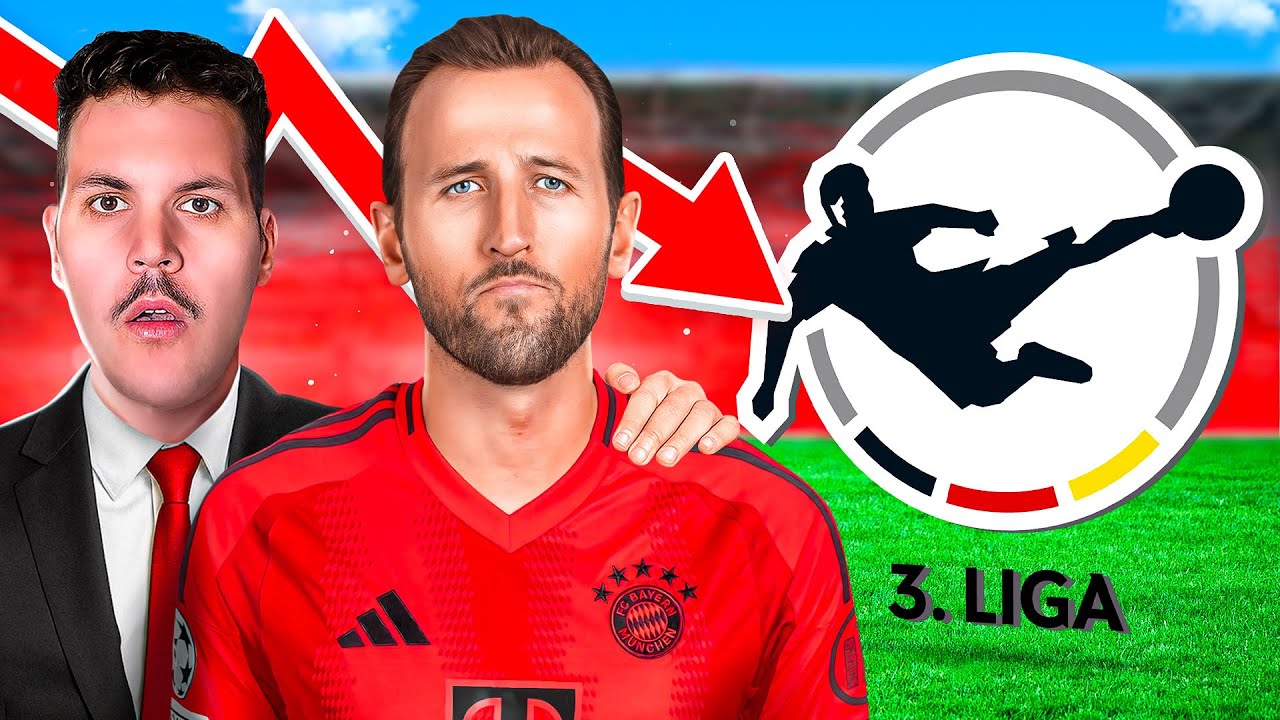 I Bankrupt, Relegated and Rebuilt Bayern Munich