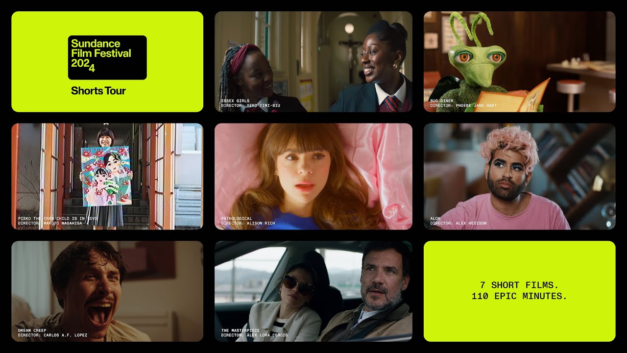 2024 Sundance Film Festival Shorts Tour - Official Trailer