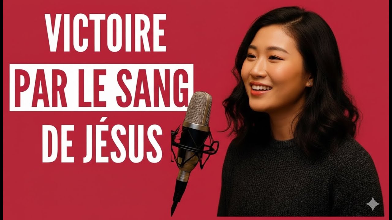MOMENT D’ADORATION PROPHÉTIQUE - VICTOIRE – PAR LE SANG DE JÉSUS