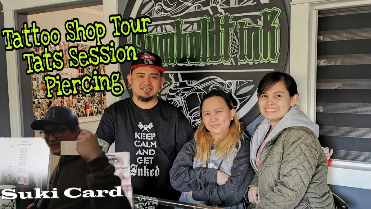Tattoo Shop sa Canada Pinoy ang Owner