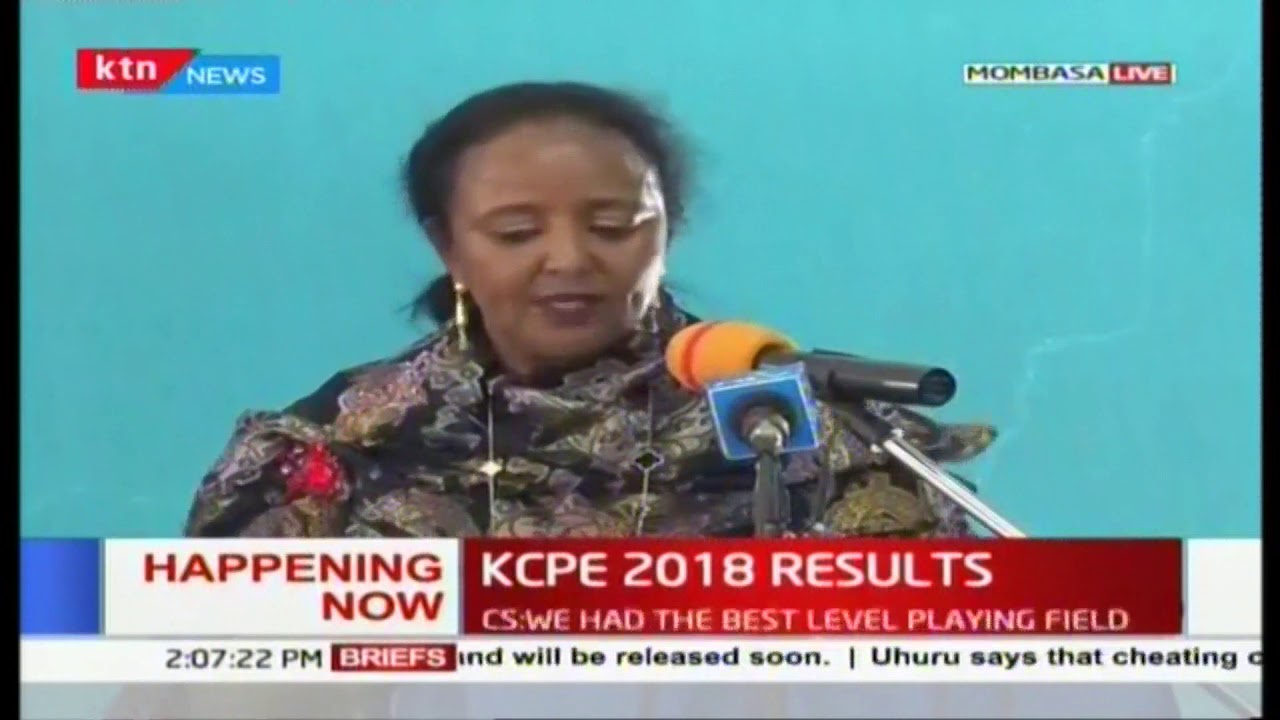 Percentage increase in number of female candidates this year slightly higher than male | #KCPE2018